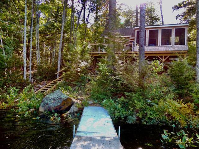 Lakefront Cottage By Country House Escapes Lincolnville Dış mekan fotoğraf