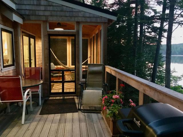 Lakefront Cottage By Country House Escapes Lincolnville Dış mekan fotoğraf