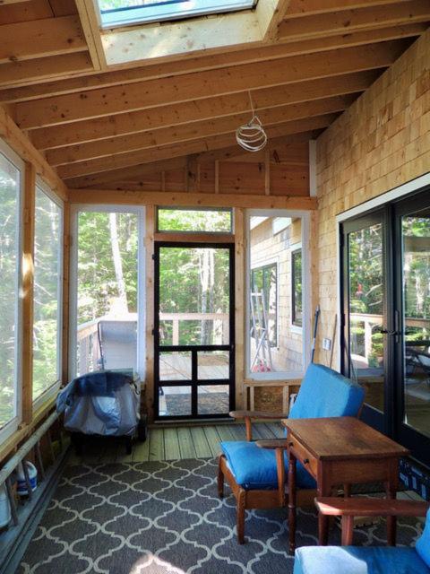 Lakefront Cottage By Country House Escapes Lincolnville Dış mekan fotoğraf